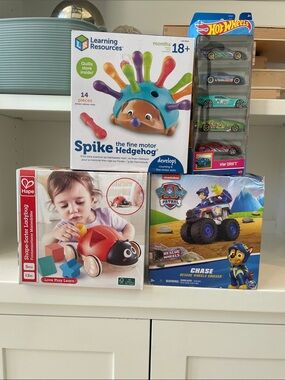 Bundle of toddler toys